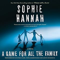 A Game for All the Family Audiolibro Por Sophie Hannah arte de portada