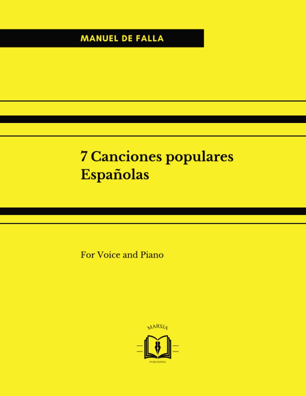 7 Canciones populares Españolas: For Voice and Piano