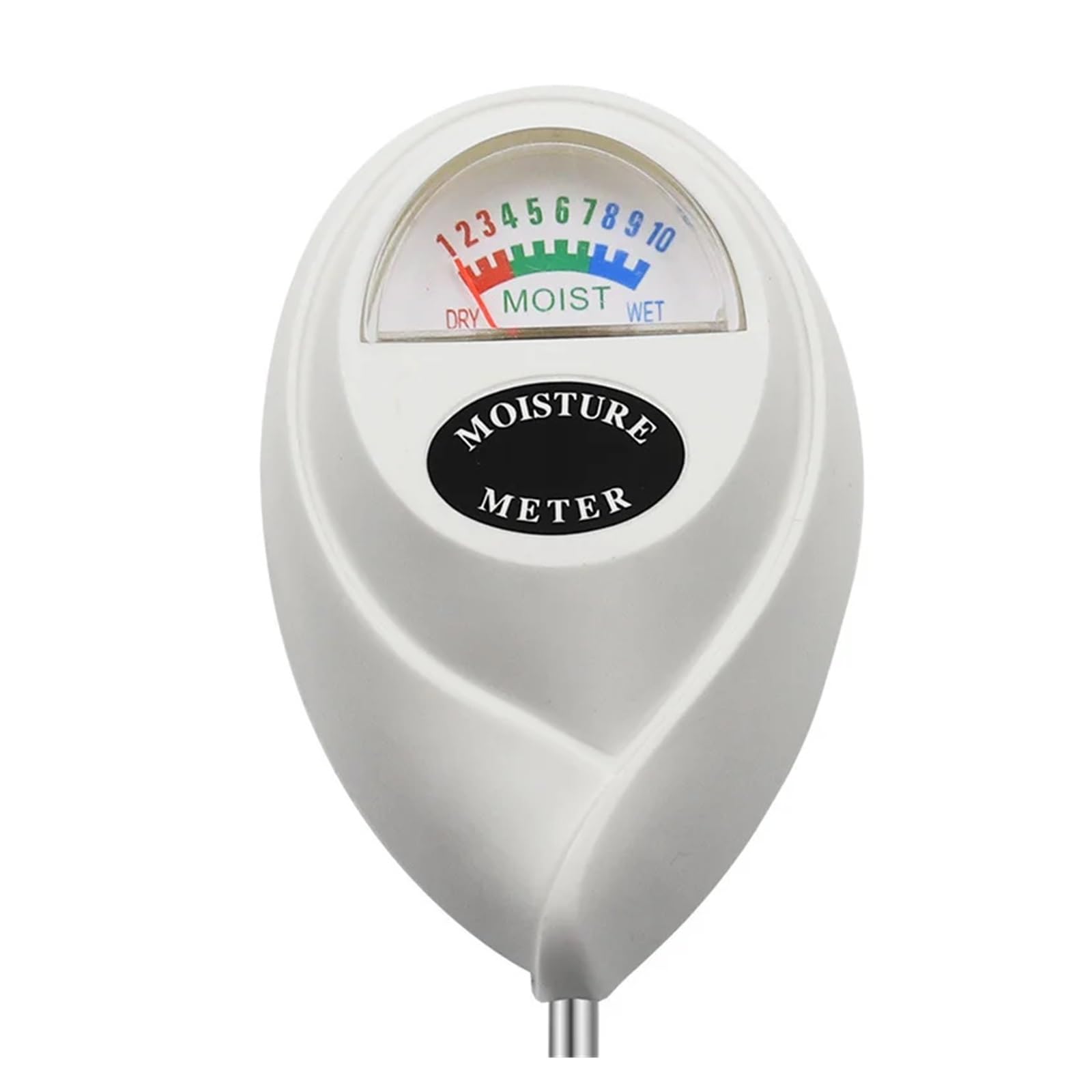 Medidor de Humedad del Suelo Humidómetro De Suelo Herramienta De Medición De Jardinería Doméstica Medidor De Humedad del Suelo Sonda Higrómetro Prueba De Riego Fiable y Preciso