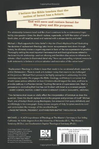 Has the Church Replaced Israel?: A Theological Evaluation