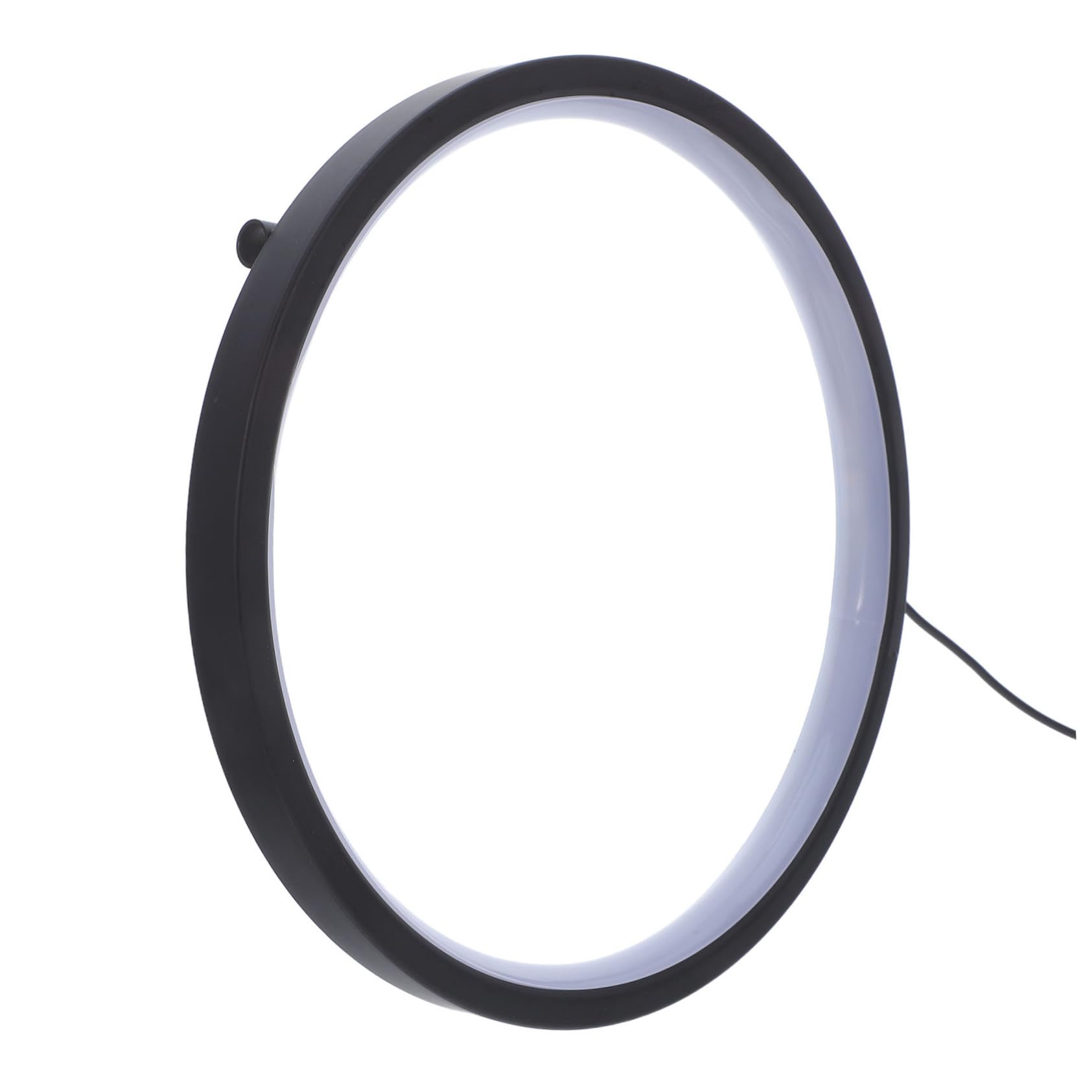 Anneau Lumineux LED Mipcase avec Support Encens Cascade Décoration Zen
