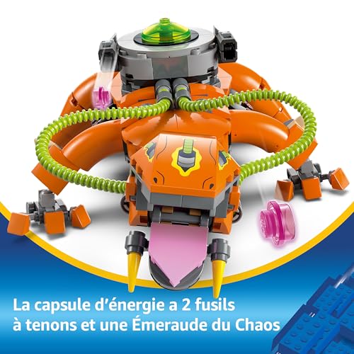 Lego Super Shadow Contre Biolizard Lego La Boite - vue 9