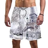 Perfetto partner in spiaggia: i nostri pantaloncini da bagno da uomo presentano motivi divertenti ti faranno distinguere sulla spiaggia; il materiale super morbido ti aiuta a rimanere accogliente e fresco tutto il giorno mentre sei in spiaggia. Non sbiadisce e durevole per un uso prolungato.
