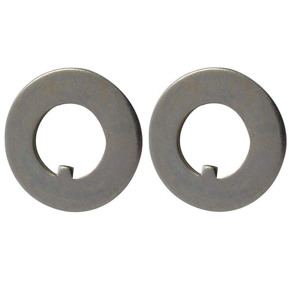 Replacement for Compatible With C5NN1N195A 2 Spindle Tab Washers Fits Ford 9N 2N 8N NAA 600 601 800 801 2000 400