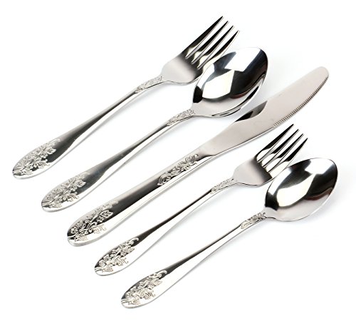Best Silverware Set For 8 Vintage