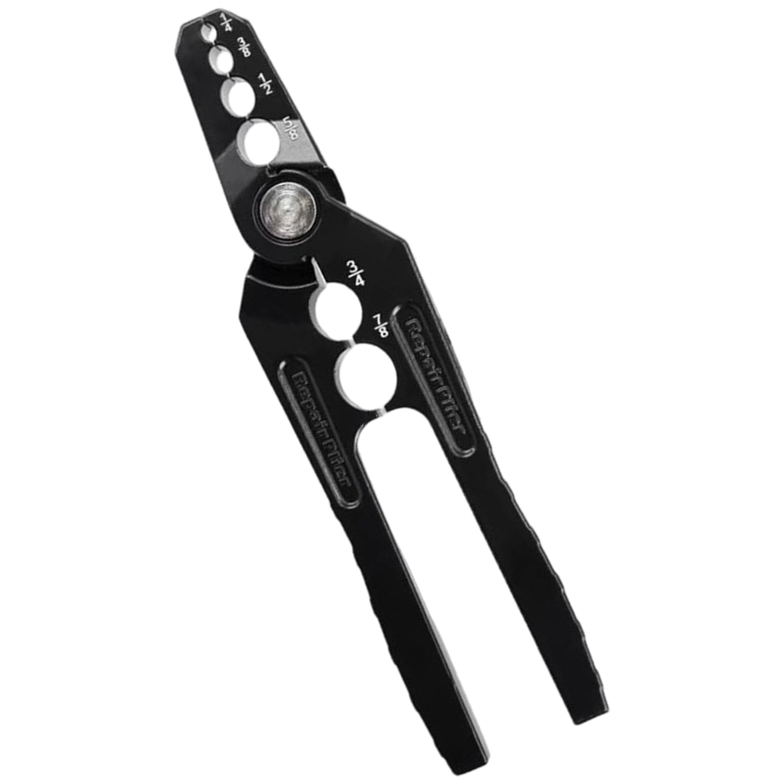 Zxfdsfdbnm Bronze Ergonomic Long Handle Tube Reshaping Pliers Aluminum Alloy 6 Size For Pipe Repair Hvac Manual Rounder Tool 1/4 To 7/8 Inch Pipe Reshaping Pliers