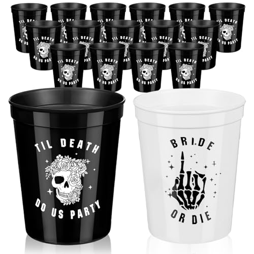 Bride or Die Cups