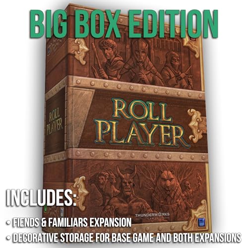 Roll Player: Fiends & Familiars, Big Box Edition miniatura 7