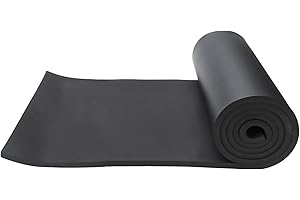 Versatile 1/2 Inch Foam Padding Roll for Crafts, Soundproofing, and Cosplay Projects