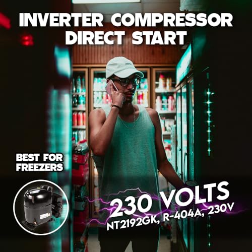 Image of Embraco NT2192GK Freezer Compressor 115V - R404a Refrigerant