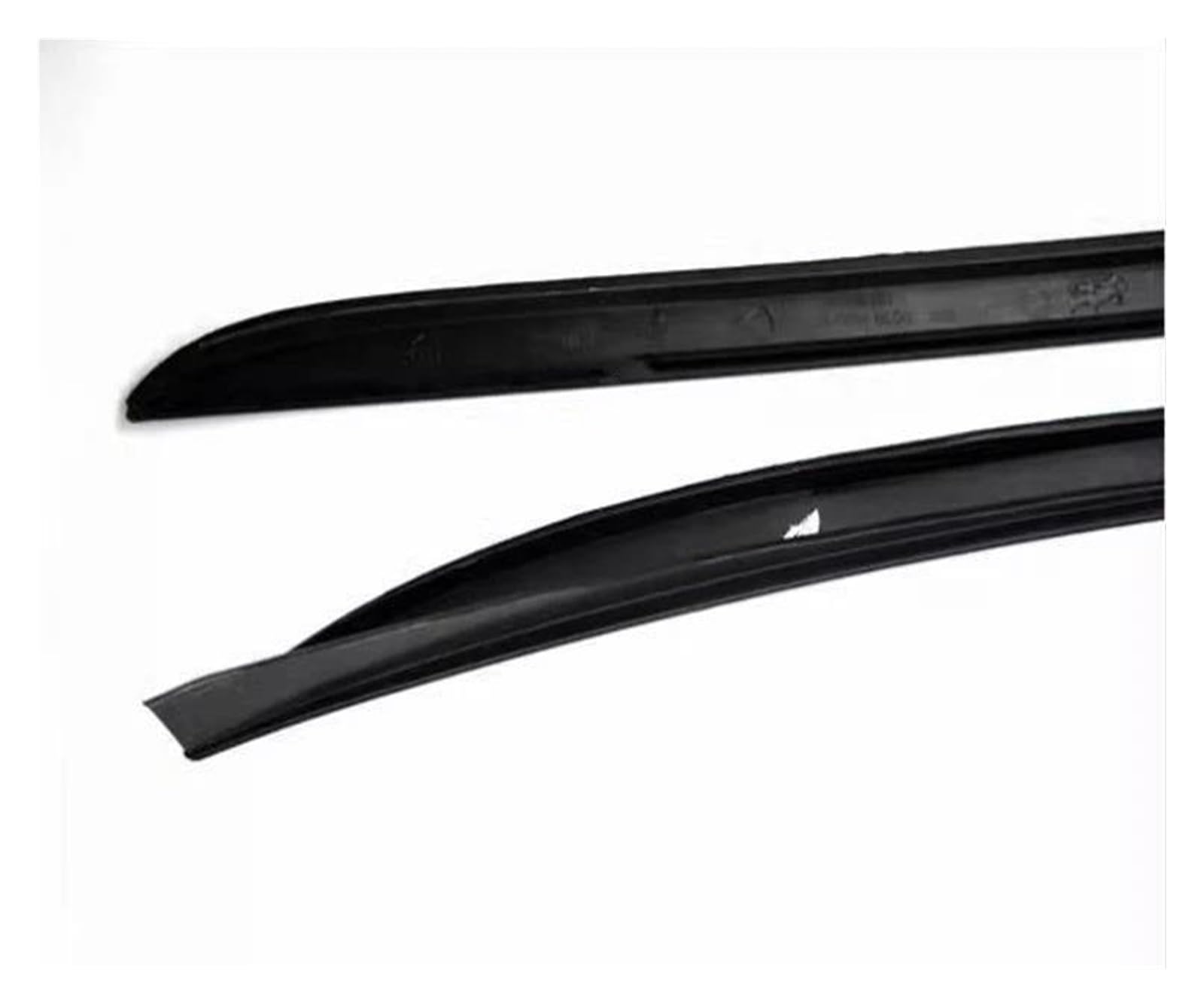 Junta Goma Puerta Impermeable Para Ford Para Focus 2012-2015 Tira Protectora Parabrisas Vidrio BM51A03195AD 2 Piezas Salón Exterior Lateral Goma Dura