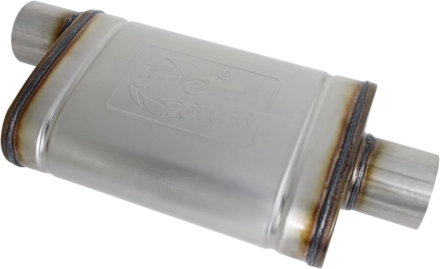 aFe Power Apollo GT Series 409 Stainless Steel Muffler Upgrade Pipe GM Silverado/Sierra 1500 20-21 V8-6.2L 49C44137