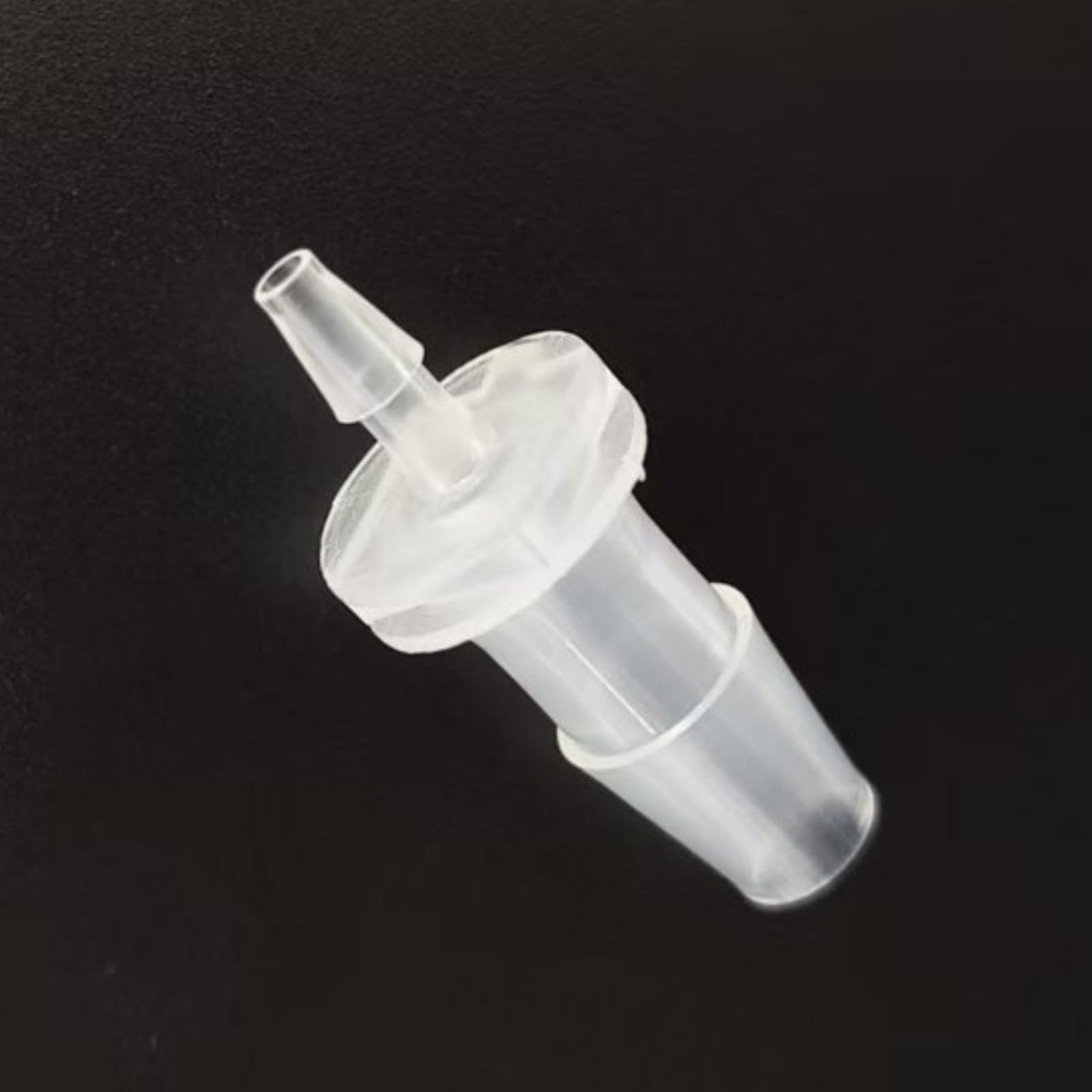 PP Hose Barb Reducer Fittings - 25 Pack Straight Connector for Water, and Aquarium Use(3/32inch-1/4inch)