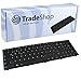 Produktbild Original QWERTZ Laptop Tastatur Deutsch mit schwarzem Rahmen für Lenovo Ideapad PK131BJ2A05 PK131BJ2A19 PK131K42A00 R0A T6G1 T6G1-PO T6G1-SPA T6G1B-GE TEC6 (Deutsches Tastaturlayout)