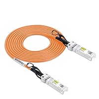 Vista 20 de Cable 10G SFP+ DAC de color [blanco] - Cable Twinax SFP de 32AWG para Cisco SFP-H10GB-CU0.25M, Ubiquiti UniFi, D-Link, Supermicro, Netgear