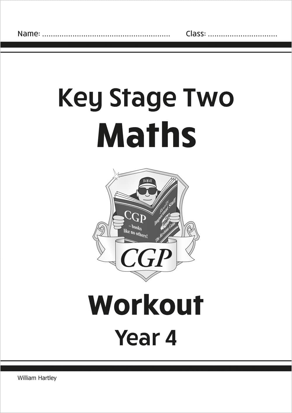 KS2 Maths Workout - Year 4 (CGP Year 4 Maths) Pocket Book – 23 May 2023