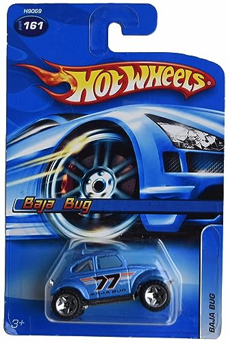 Hot Wheels Baja Bug, Blue [Collector #161]