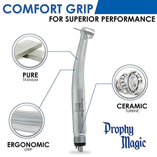 Prophy Magic PM-MASH Magicair Highspeed Handpiece thumb #1