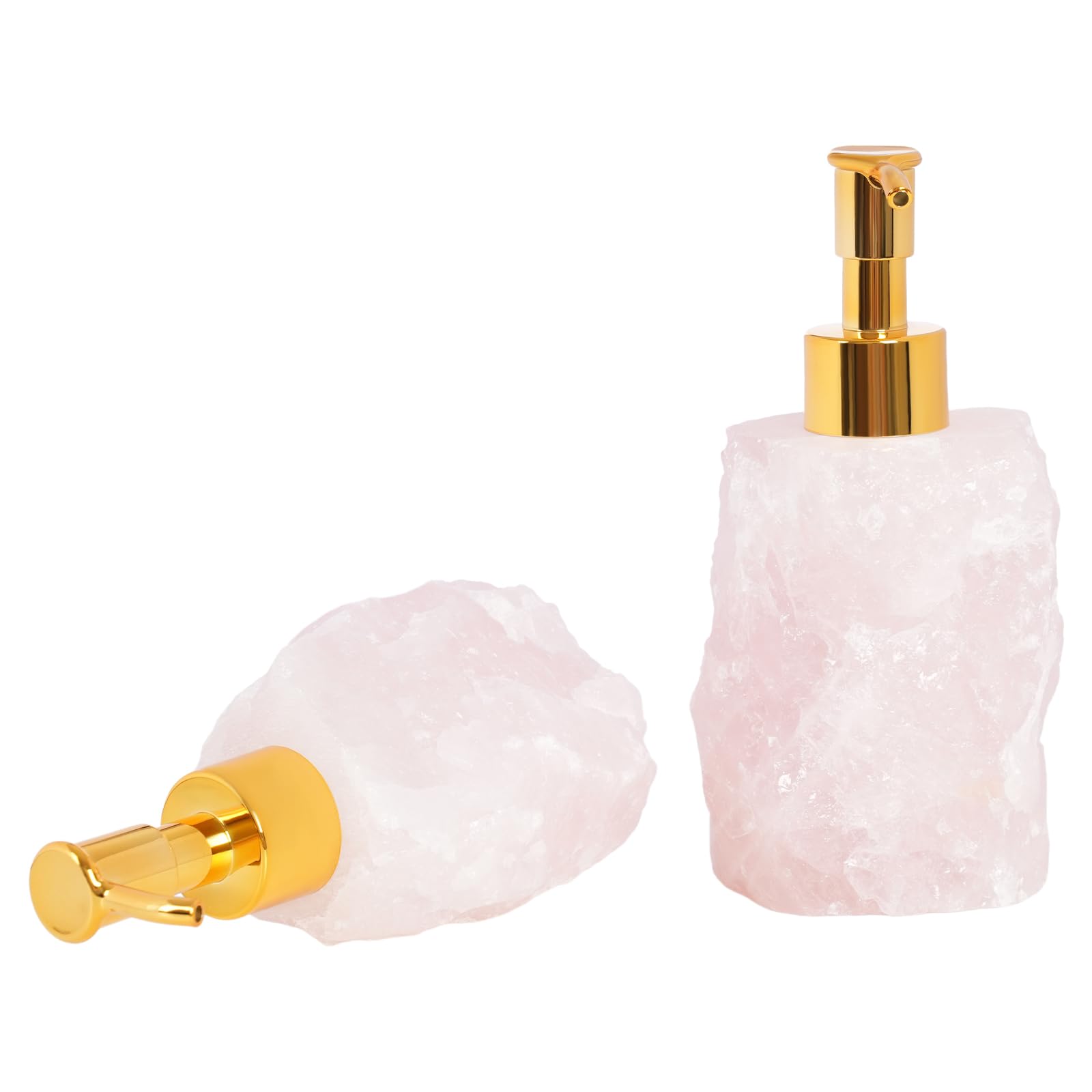 Aquasanit Deco Dispensador De Jabón (Vidrio, Ámbar