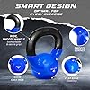 Yes4All-5-65lbs-Kettlebells-Vinyl-Coated-Cast-Iron-for-Dumbbell-Weights-Exercises-Gym-Fitness-Full-Body-Workout-Equipment-Push-up-Grip-and-Strength-Training Yes4All 5-65lbs Kettlebells Vinyl Coated Cast Iron for Dumbbell Weights Exercises, Gym, Fitness, Full Body Workout Equipment Push up, Grip and Strength Training