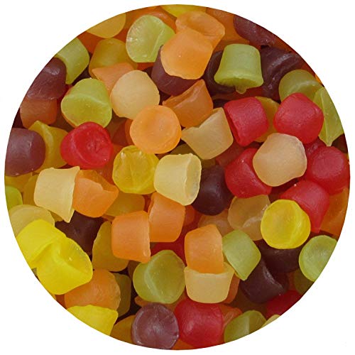 Retro Sweets by Happy Candy® Pick n Mix 200 Grams Choose From Over 200 Sweets (Floral Gums By Squirrel)