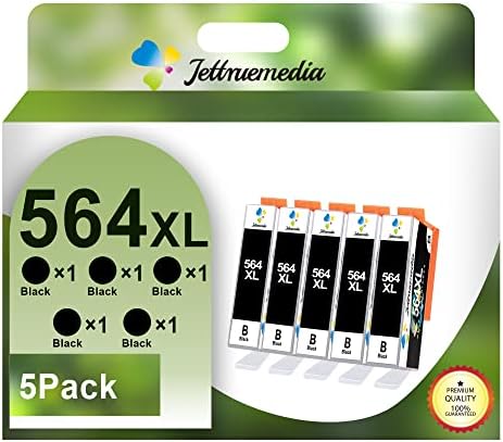 Cartuccia Nera Hp Photosmart 5510 364 Xl - Foto 12