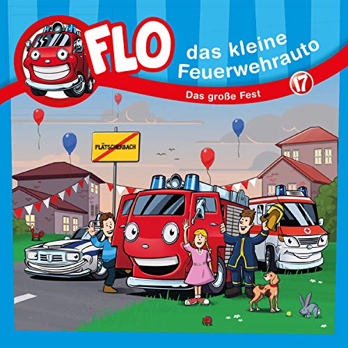 Flo, das kleine Feuerwehrauto