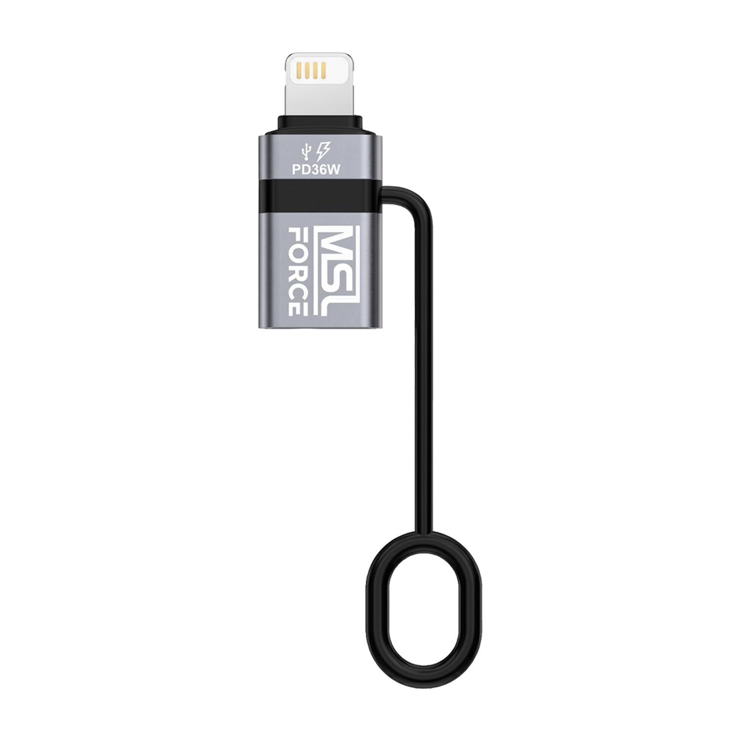 日本の中小企業 MSL FORCE USB-C to Lighting 変換アダ…