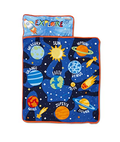 Image of Baby Boom Kids Nap Mat Set - Includes Pillow and Fleece Blanket