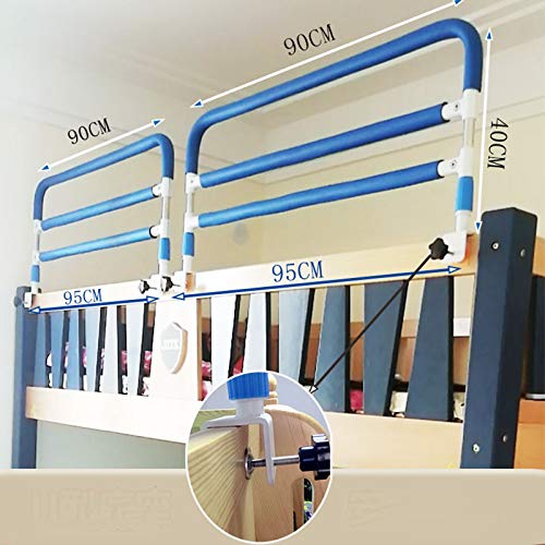 YYFANG Sponda Letto Anziani，Base a Vite Torx a