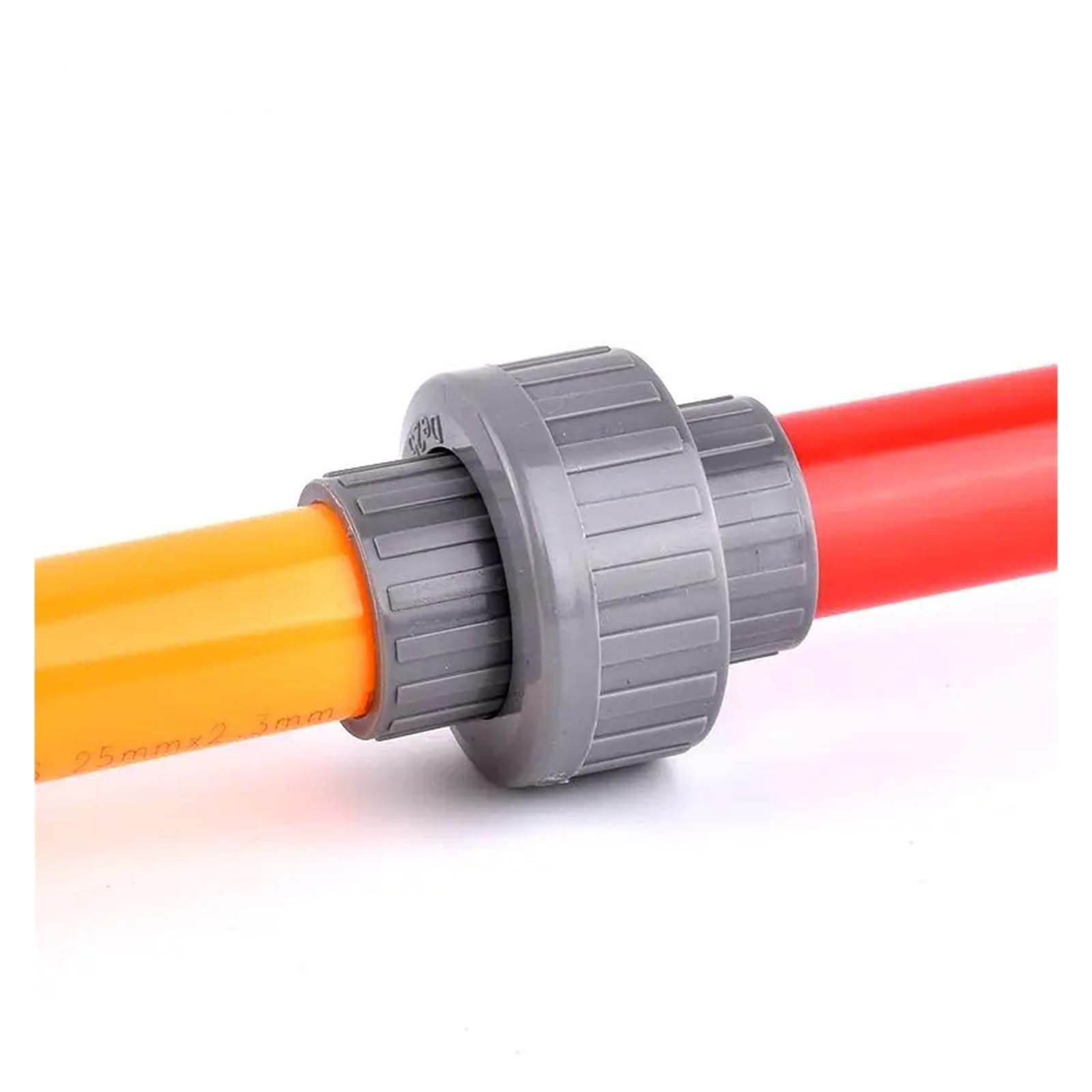 1~5 pezzi Diametro interno 20~63mm Connettore unione UPVC Acquario Serbatoio di pesce Tubo Giardino Irrigazione Tubo Acqua Connettore Raccordi(5pcs,I.D 50mm)