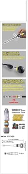 (US Model) VESSEL BALL GRIP Interchangeable Ratchet Screwdriver