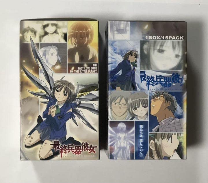 Amazon.co.jp: BOX 兵器彼女 アニメ版 トレーディングカード 高橋しん