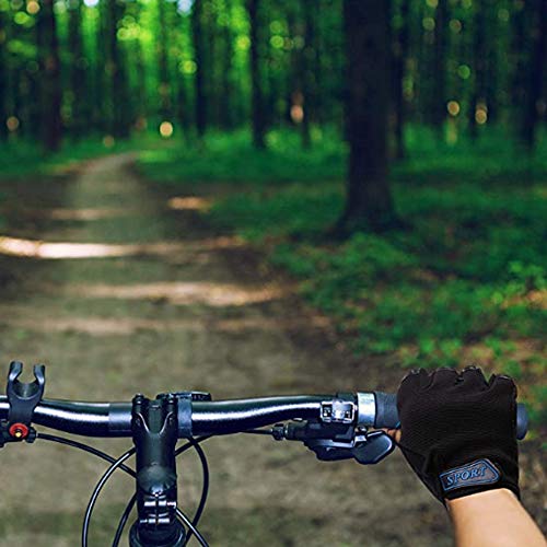 Guanti da ciclismo per bambini con mezze dita