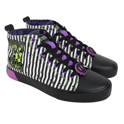 Ground Up Beetlejuice Mens High Top Sneaker