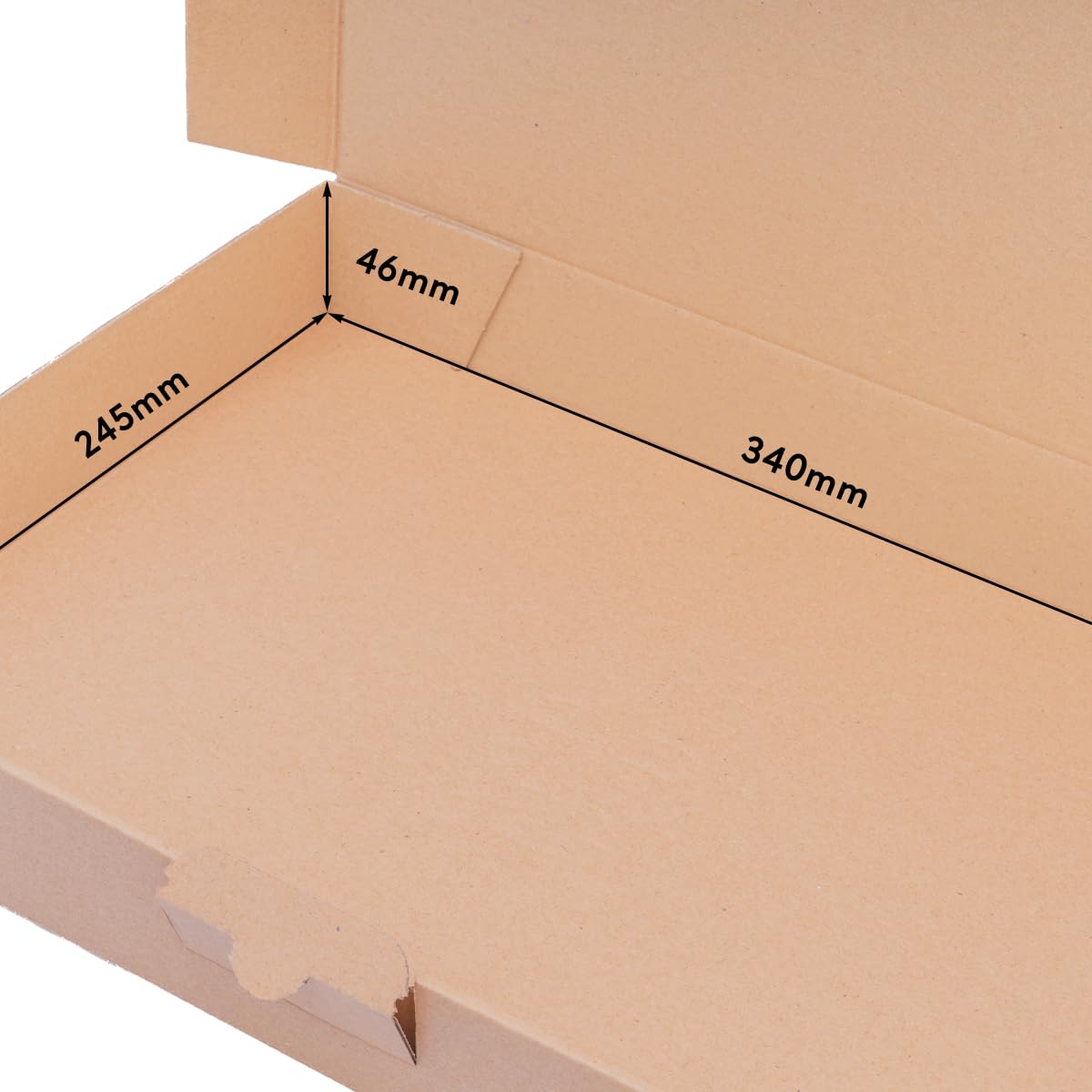 verpacking 100 cartones maxicarta 350 x 250 x 50 mm marrón MB-5 [tamaño y color a elegir] cajas de envío caja plegable cartón plegable maxicarta envío postal conforme DHL una onda