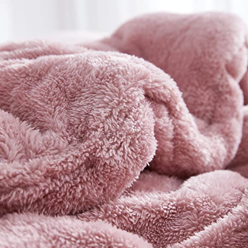 Byourbed Coma Inducer Oversized Queen Comforter - The Original Plush - Sepia Rose #TOP1
