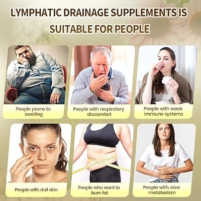 21-in-1 Liposome Lymphatic Drainage Supplements, 45 Day Supply, 4800mg Immune & Lymph System Support, 10:1 Concentrated Technology, Echinacea, Dandelion, Burdock, Bromelain, Calendula, 90 Capsules