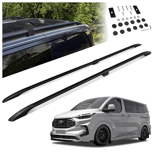 Rieles de techo Ford Tourneo Custom L1 2023+ para viajes en familia