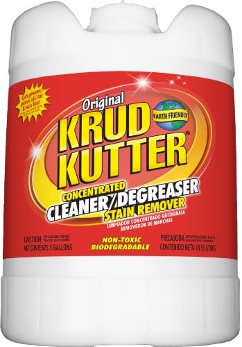 Krud Kutter Orginal Concentrated Cleaner 5 Gallon, 640 Fl Oz (Pack of 1)