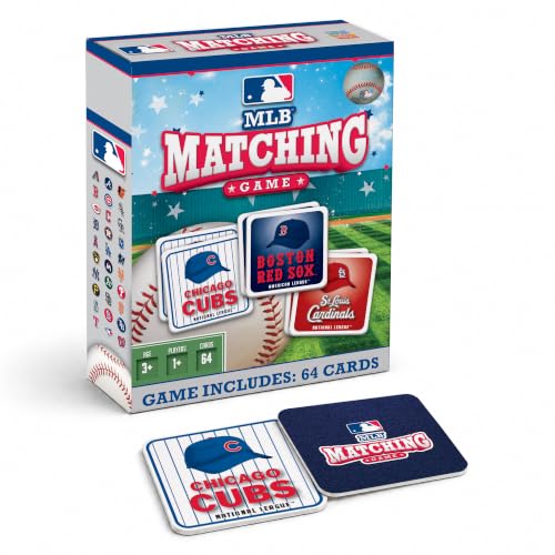 MasterPieces MLB Matching Game, Includes All 30 Baseball Teams, For
