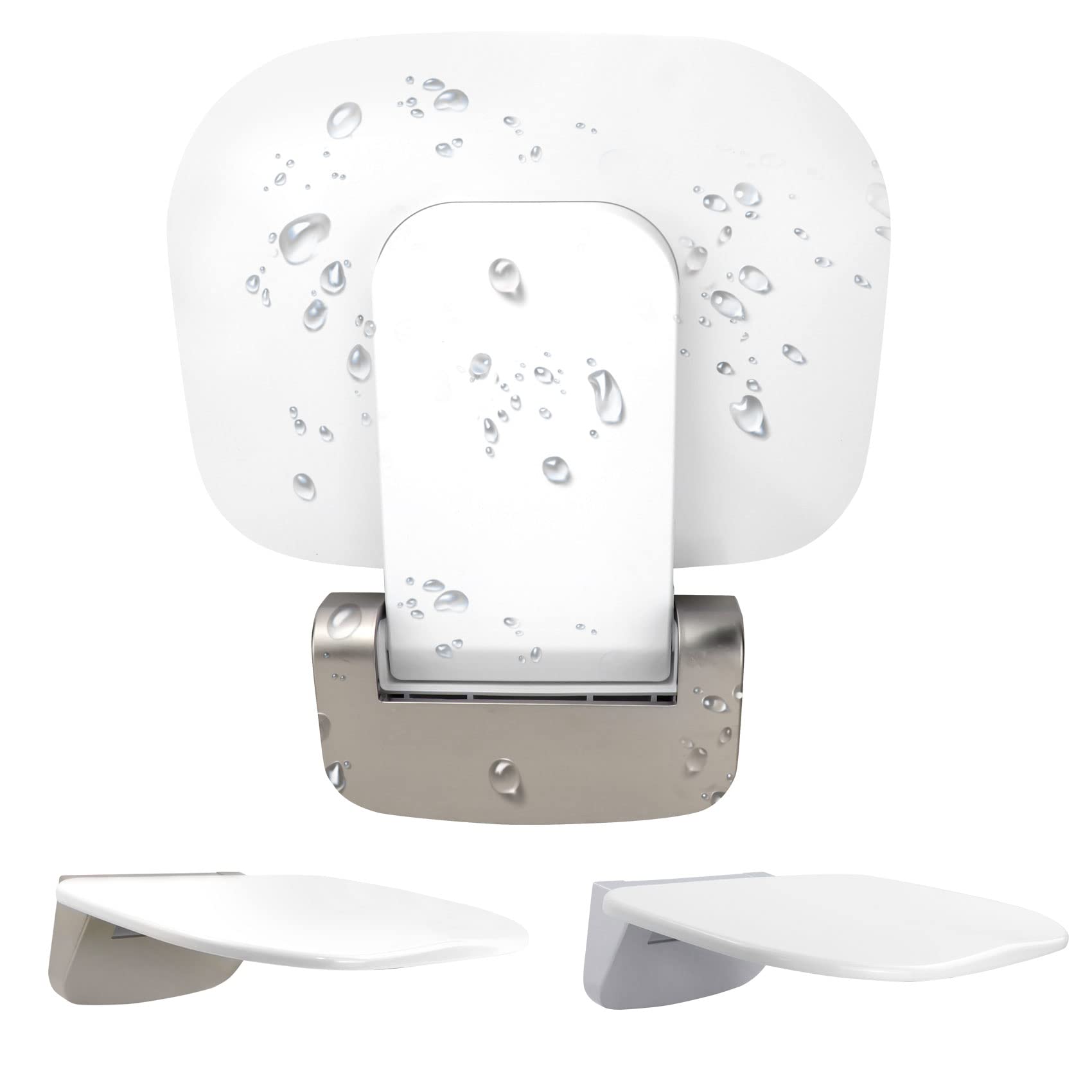 Folding Shower Seat Wall Mounted,Fold Down Shower Seat,Foldable Shower