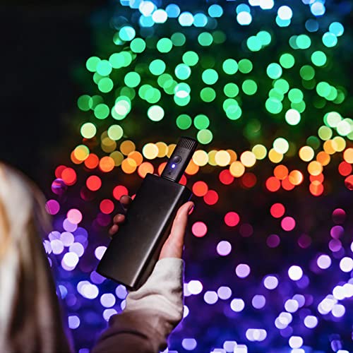 Twinkly Sensor de som alimentado por USB por Bluetooth/Wi-Fi para luzes LED inteligentes Twinkly Gen