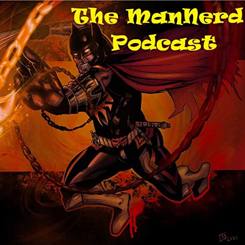 The ManNerd Podcast Podcast Por Andrew Kostolefsky arte de portada