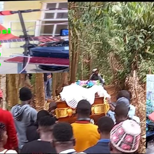 &lsquo;We want his songs&rsquo;: Fans demand Benga Music during Makasi&rsquo;s burial(Videos)