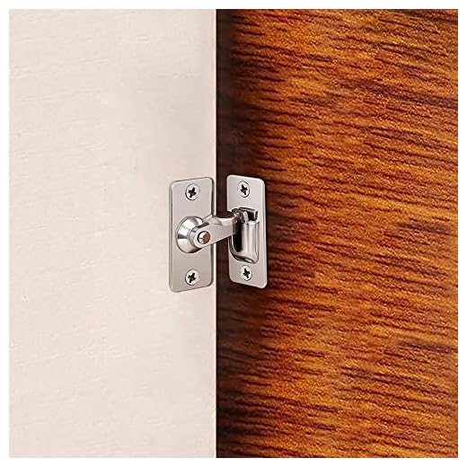 304 acero inoxidable 90 grados ángulo recto hebilla gancho perno de bloqueo para la puerta deslizante,hardware de bloqueo perno accesorios para el hogar