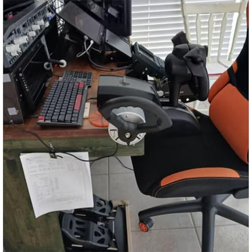 Boeing flight simulator cockpit