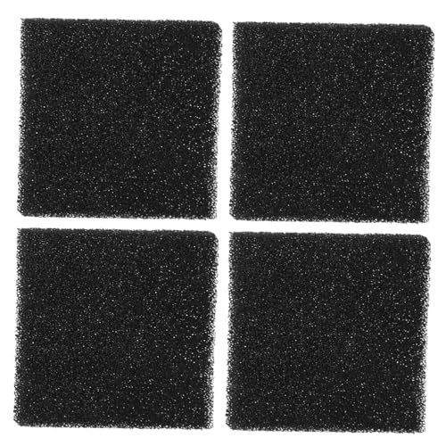 ibasenice 4 Filtros para Cubo De Basura Accesorio De Filtración para Cubo De Compostaje Esponja para Eliminar Olores