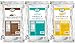 Frostline Lactose Free Soft Serve Ice Cream Mix Variety, Chocolate and Vanilla 6 Pound Bags with By The Cup Rainbow Sprinkles