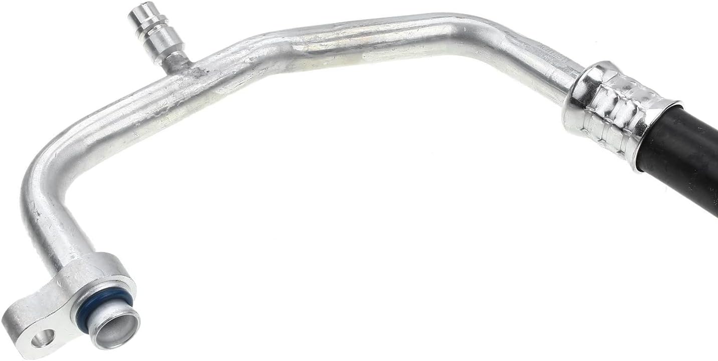 A-Premium A/C Suction Hose & Discharge Line Hose Assembly Compatible with Hyundai Accent, 2006 2007, 1.6L, DOHC